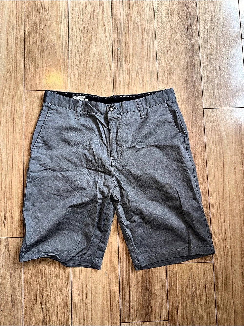 Volcom Chino Shorts Gray